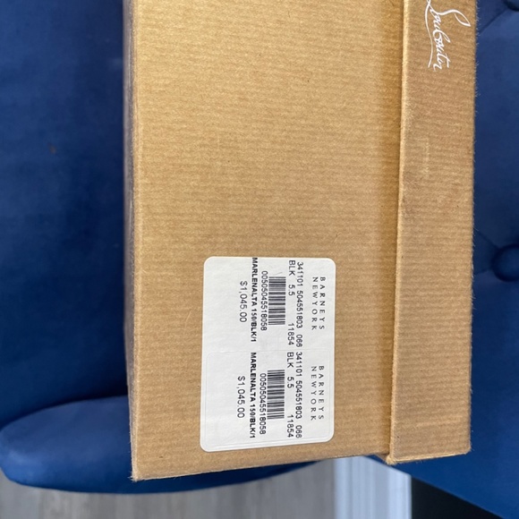 Christian Louboutin Marlenalta 150 Veau Velours - Picture 13 of 14